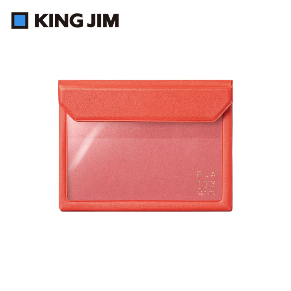 【KING JIM】5360 FLATTY 薰衣草紫 多用途收納袋(A6) 歷史價格詳細信息