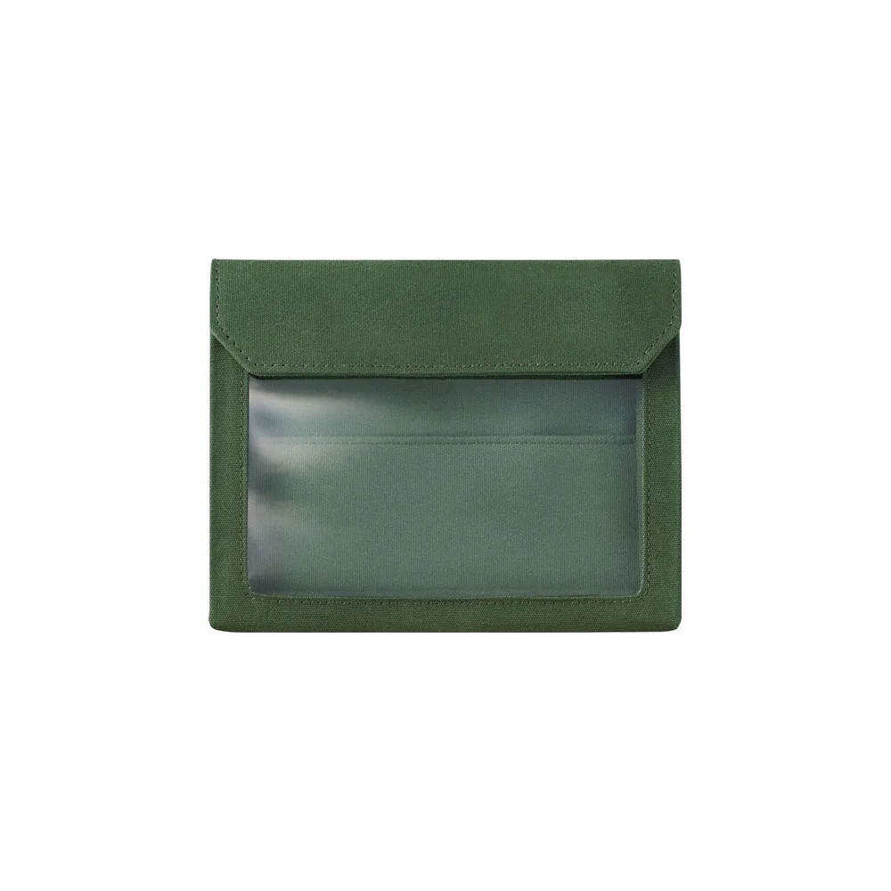 【KING JIM】FLATTY WORKS多用途收納袋 墨綠 A5 歷史價格詳細信息