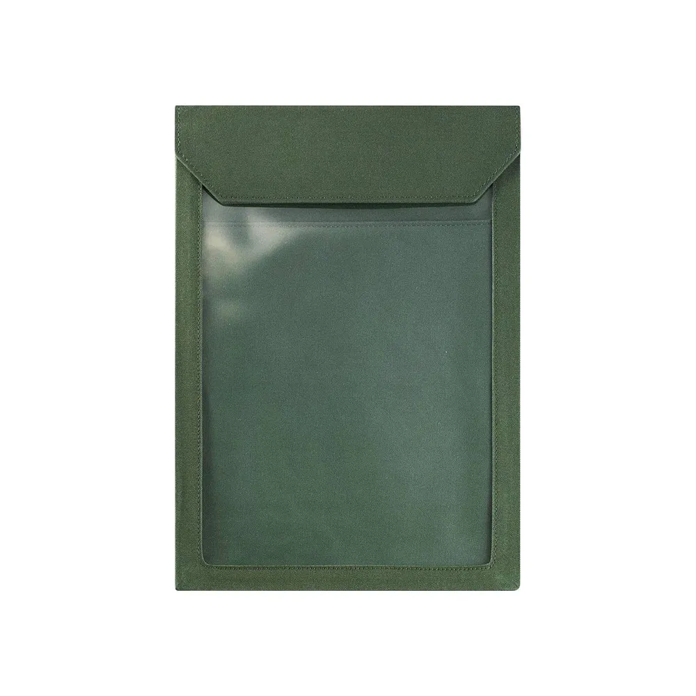 【KING JIM】FLATTY WORKS多用途收納袋 墨綠 A5 歷史價格詳細信息