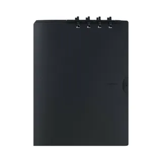 【KING JIM】COMPACT 可對折活頁筆記本 黑色A4 (9956H) 價格比較,價格查詢,歷史價格詳細信息