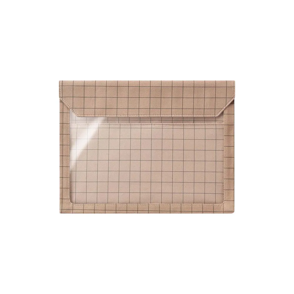 【KING JIM】FLATTY WORKS多用途帆布收納袋 限定款 金合歡 A6 (5460-L101) 歷史價格詳細信息