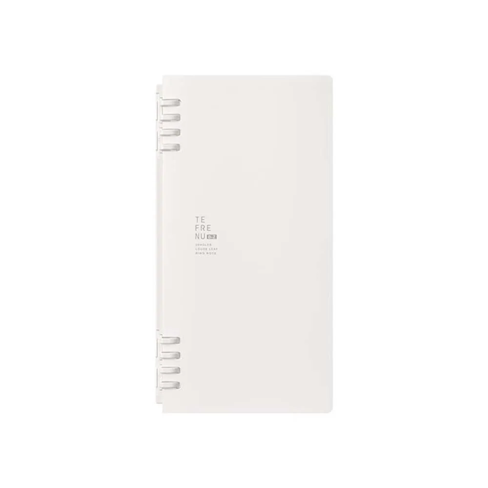 【KING JIM】TEFRENU專用補充活頁紙 A5變形 方格 (407HH-50) 歷史價格詳細信息