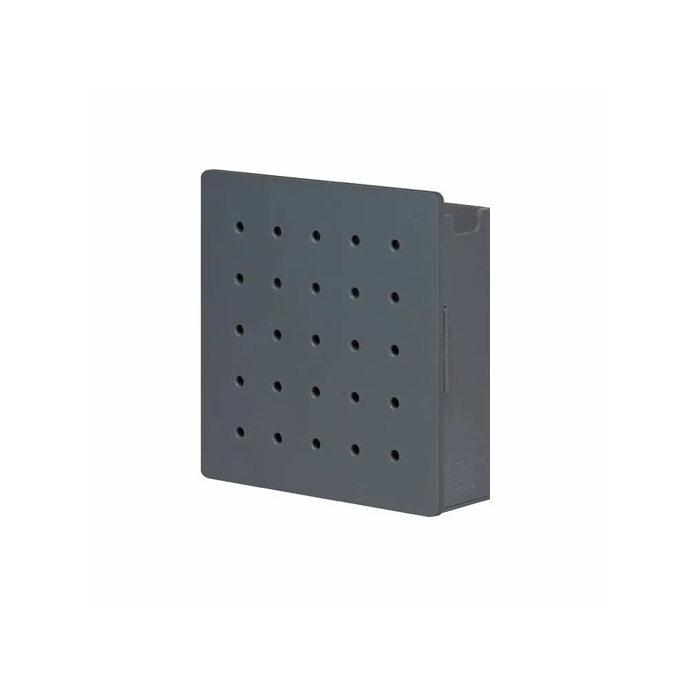 【KING JIM】HARU PEGGY  個人磁力洞洞板置物箱 M 白色 歷史價格詳細信息