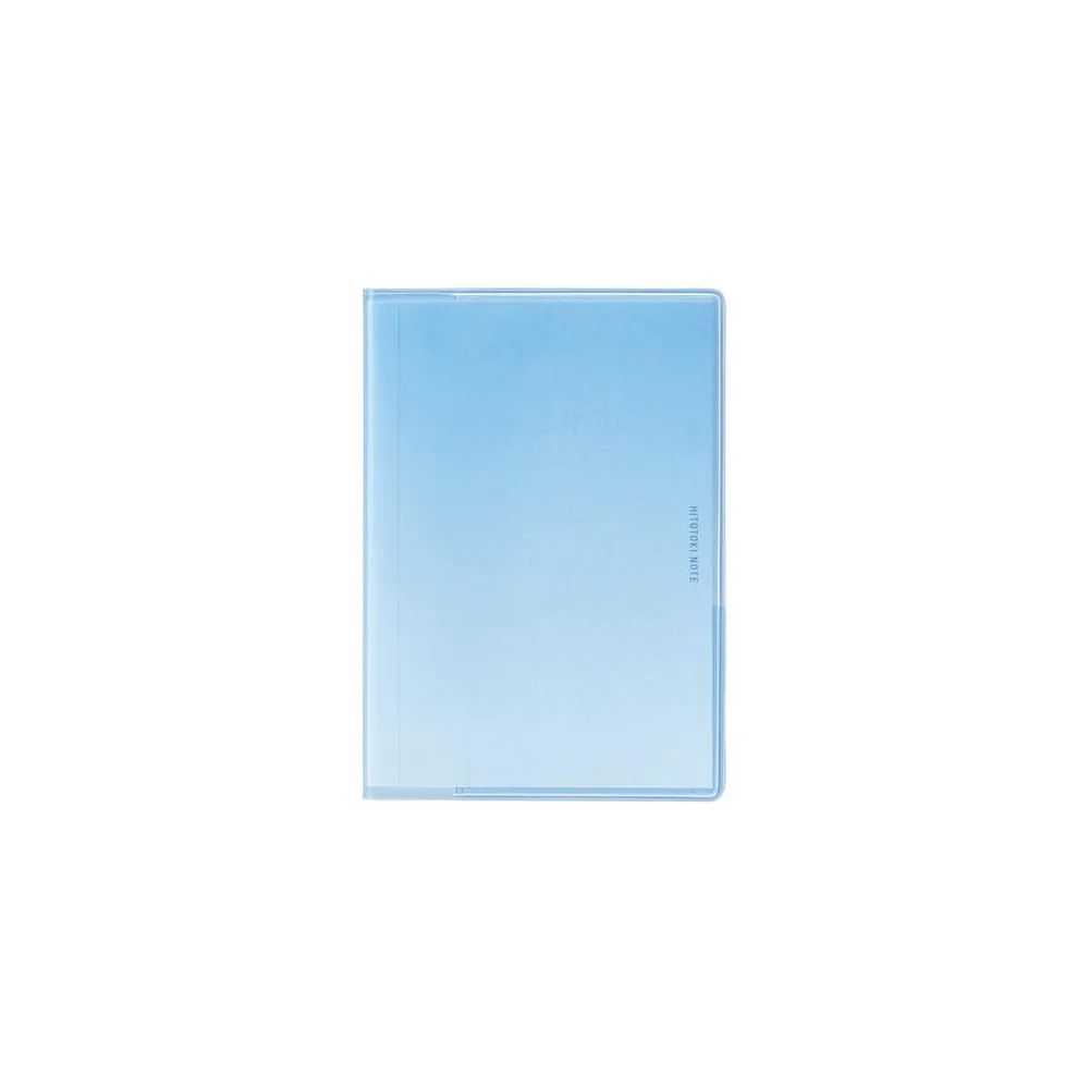 【KING JIM】 HITOTOKI NOTE 手帳筆記本 補充筆記本 方形尺寸 (HNR-S01) 歷史價格詳細信息