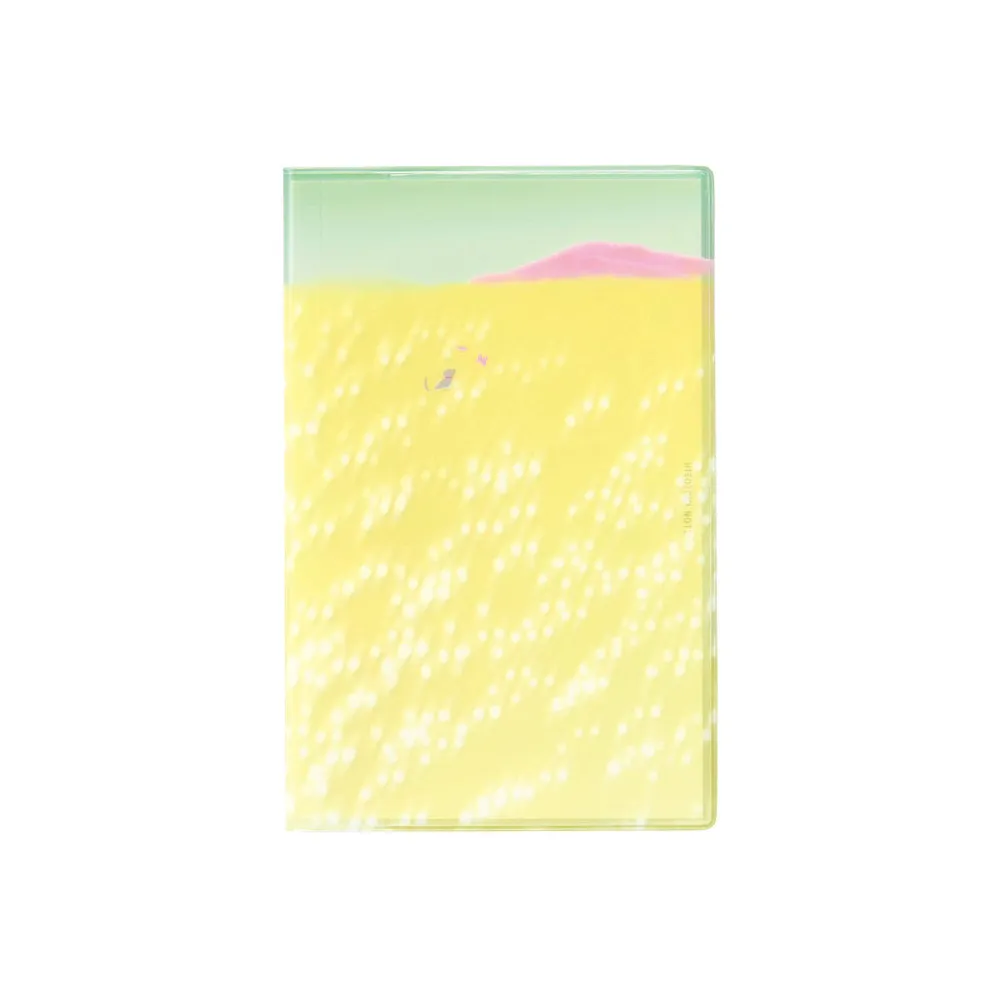 【KING JIM】 HITOTOKI NOTE 手帳筆記本 漫畫尺寸 我的花園 (HN-C07) 歷史價格詳細信息