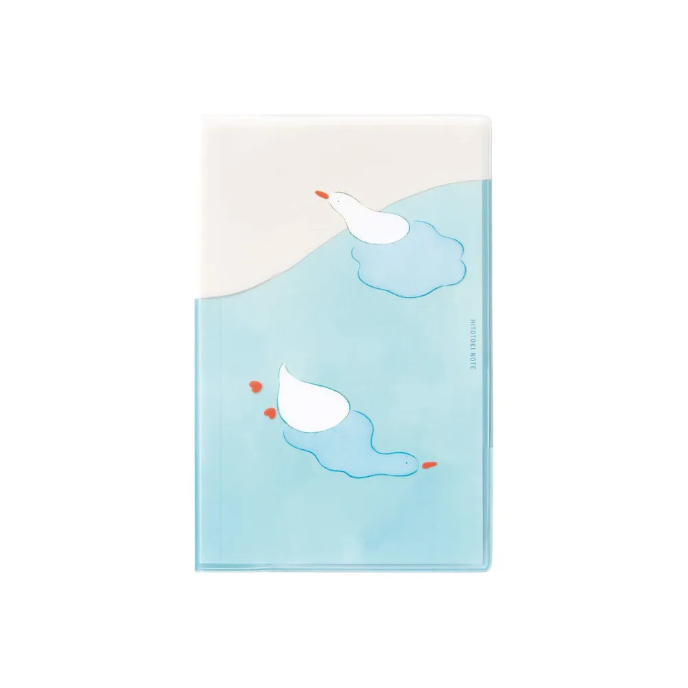 【KING JIM】 HITOTOKI NOTE 手帳筆記本 漫畫尺寸 我的花園 (HN-C07) 歷史價格詳細信息