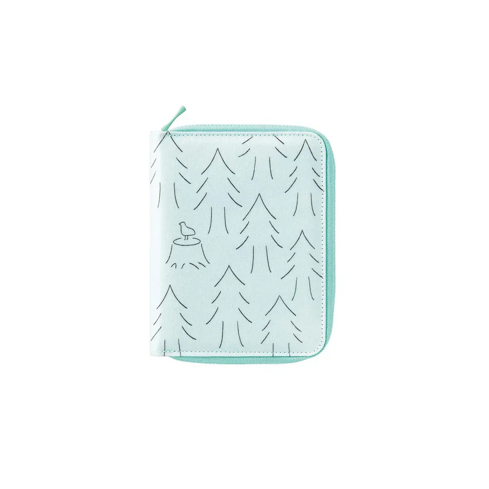 【KING JIM】HITOTOKI NOTE 手帳筆記本 拉鍊款 漫畫尺寸 油彩 歷史價格詳細信息