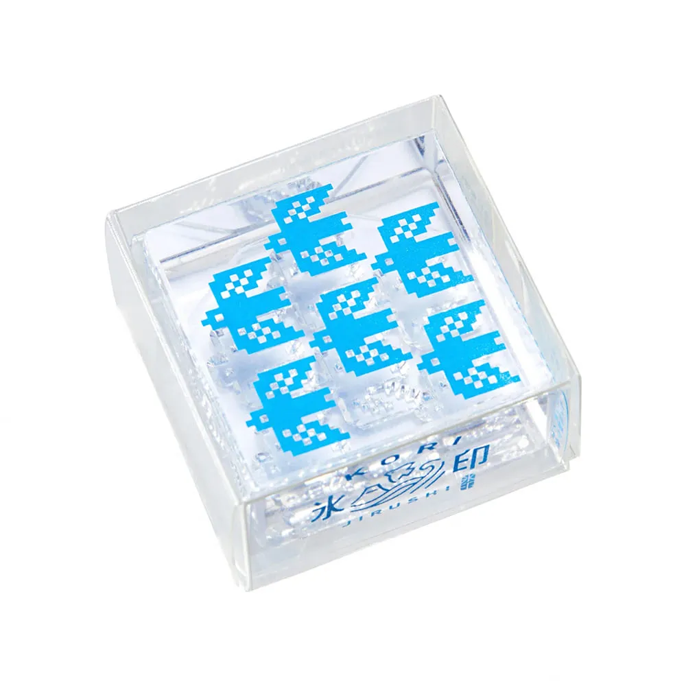 【KING JIM】HITOTOKI 冰塊水晶印章 L 鱷魚 歷史價格詳細信息