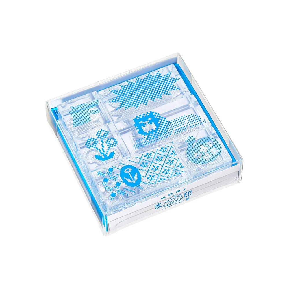 【KING JIM】HITOTOKI 冰塊水晶印章 L 鱷魚 歷史價格詳細信息