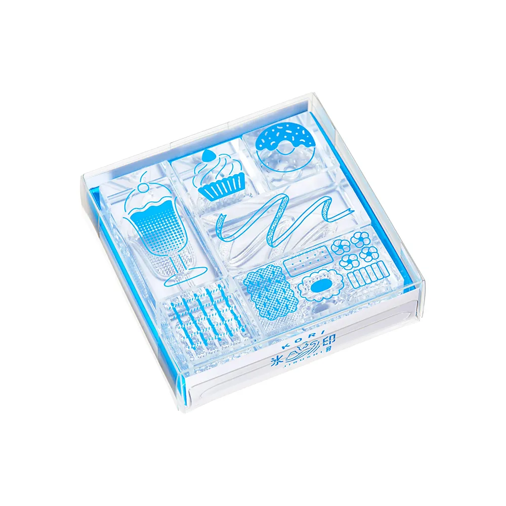 【KING JIM】HITOTOKI 冰塊水晶印章 L 鱷魚 歷史價格詳細信息