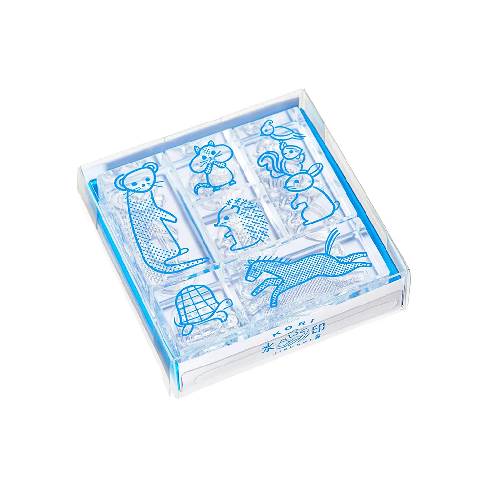 【KING JIM】HITOTOKI 冰塊水晶印章 L 鱷魚 歷史價格詳細信息