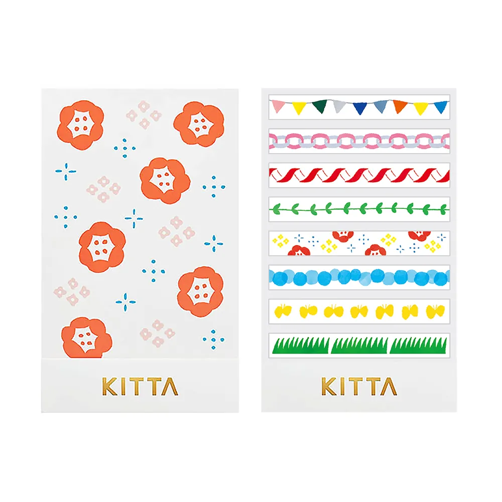 日本 KING JIM 《KITTA隨身型和紙/PET紙膠帶》｜明進文房具 歷史價格詳細信息