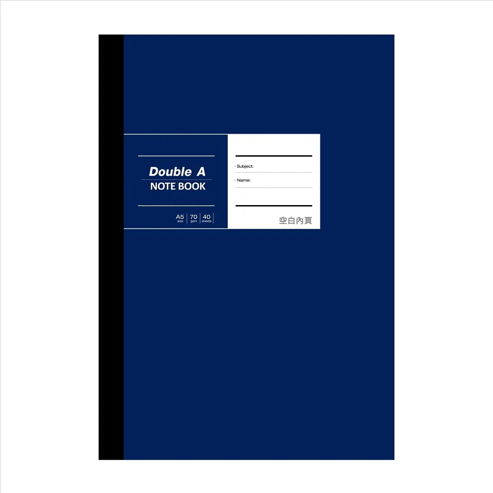 【Double A】A5膠裝筆記本-布膠系列(方格內頁-黑) 歷史價格詳細信息