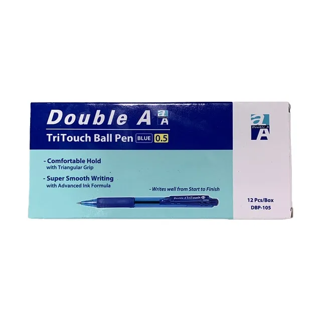 Double A按壓式滑溜原子筆 DBP-107 紅/黑/藍 0.7mm 圓珠筆 書寫筆｜史泰博EZ購 歷史價格詳細信息