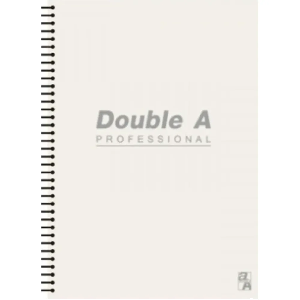 Double A辦公室系列A5線圈筆記本(米50/頁)(12177) 歷史價格詳細信息