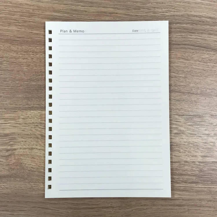 【Leatai 磊泰】A5/25K 內頁補充包│滿版方格│6孔 歷史價格詳細信息