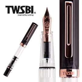 三文堂 TWSBI 鋼筆 ECO  透黑 & 玫瑰金 EF 極細尖(加贈筆套) 歷史價格詳細信息