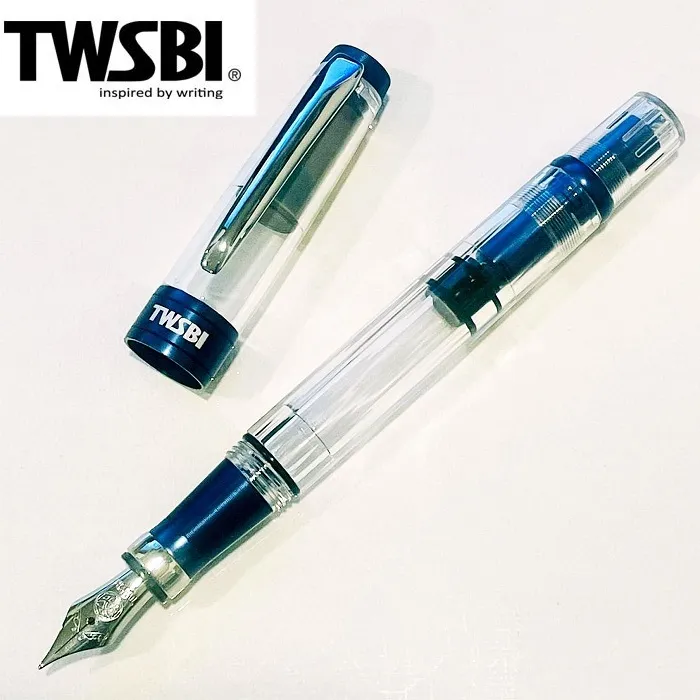 三文堂 TWSBI 鋼筆 鑽石 580 AL R 海軍藍EF (加贈筆套) 歷史價格詳細信息