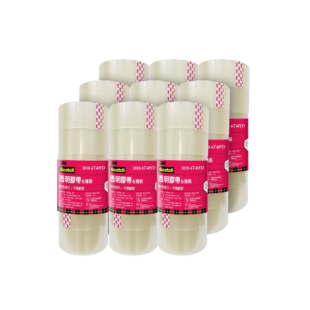 3M Scotch 透明包裝膠帶六入裝(60mm) 歷史價格詳細信息