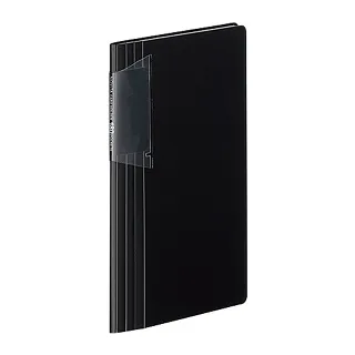 KOKUYO Novita名片收納夾180枚-黑 歷史價格詳細信息