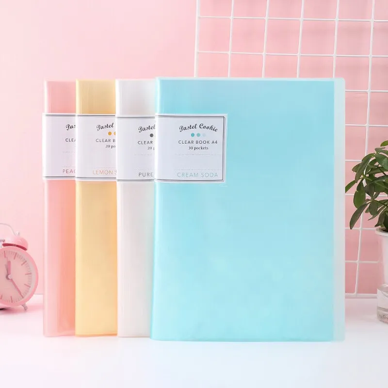 KOKUYO Pastel Cookie NOViTA-R A3收納資料夾- 歷史價格詳細信息