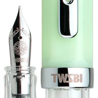 台灣 TWSBI 三文堂《ECO 系列鋼筆》夜光綠｜明進文房具 歷史價格詳細信息