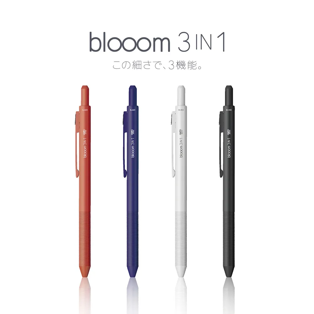 Ohto《Bloom 3in1 機能筆》｜明進文房具 歷史價格詳細信息