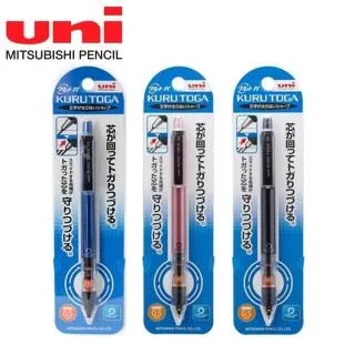 三菱Uni KURU TOGA 第二代360度旋轉自動鉛筆-0.5mm(M5-1012)＊4色可選＊風靡日本 歷史價格詳細信息