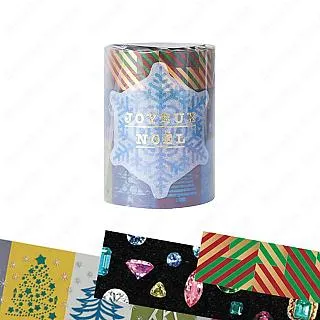 【絕版品】聖誕限定 雪花球 mt和紙膠帶 歷史價格詳細信息