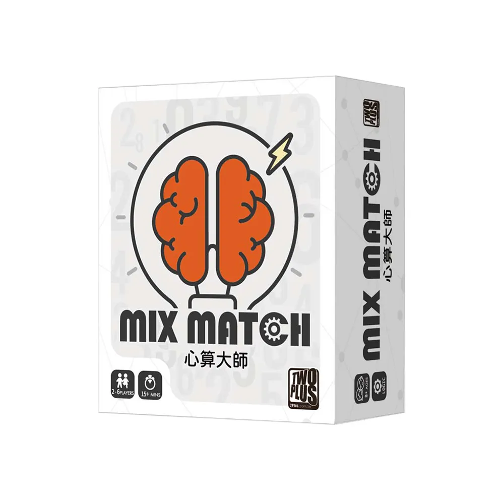 心算大師 mix match 繁體中文版 高雄龐奇桌遊 歷史價格詳細信息