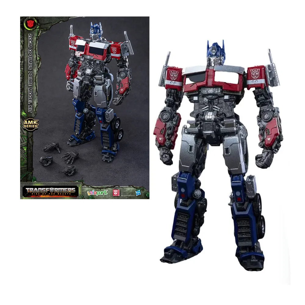 Yolopark AMK 變形金剛 電影 萬獸崛起 柯博文 半完成組裝模型  代理 歷史價格詳細信息