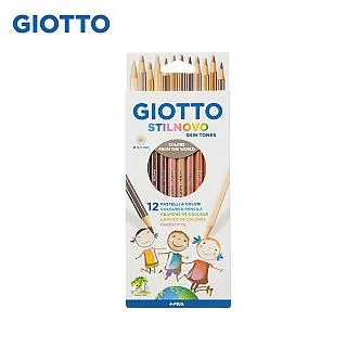 【GIOTTO】STILNOVO 學用六角彩色鉛筆（12色+24色） 歷史價格詳細信息