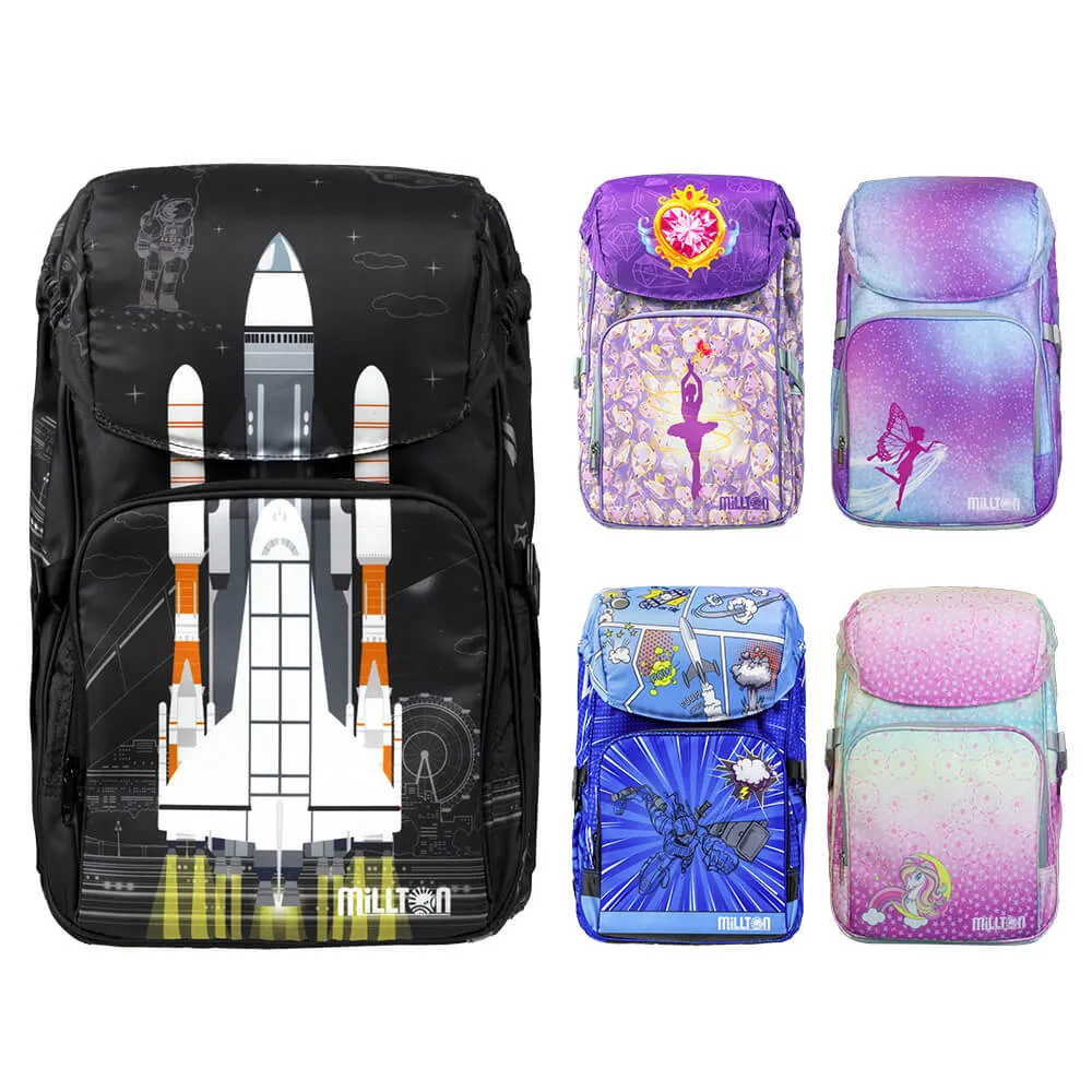 【Millton】24L-粉彩獨角Colourful World 歷史價格詳細信息