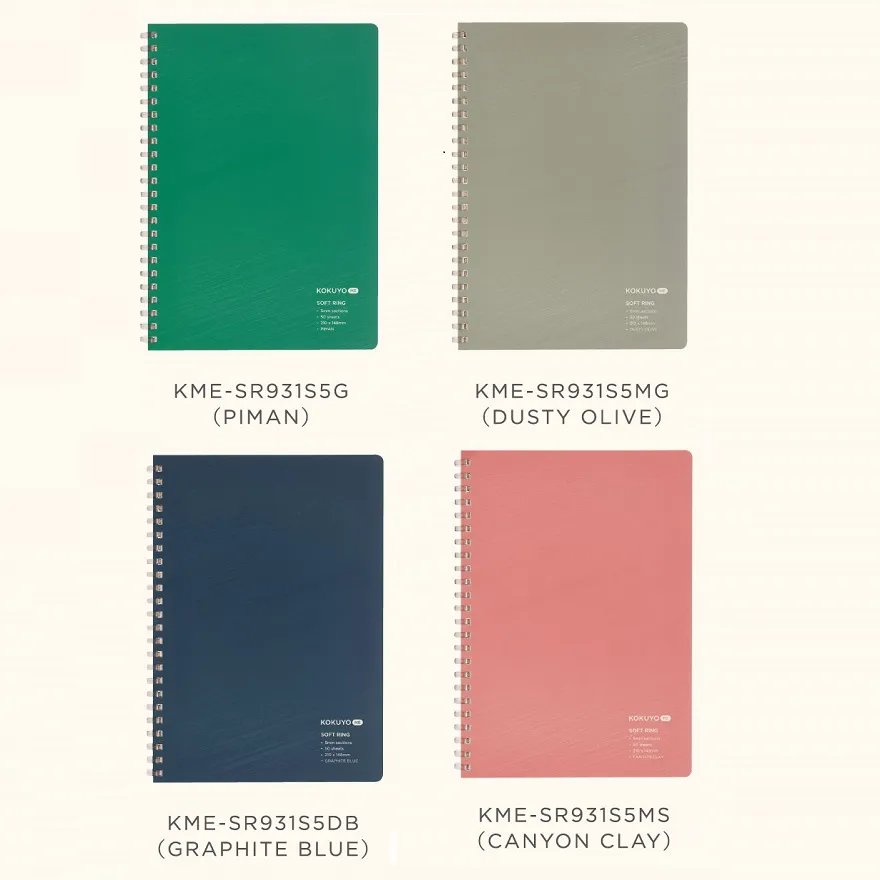 KOKUYO Soft軟線圈筆記本/ Biz/ 方眼/ 40P/ B5/ 黑 eslite誠品 歷史價格詳細信息