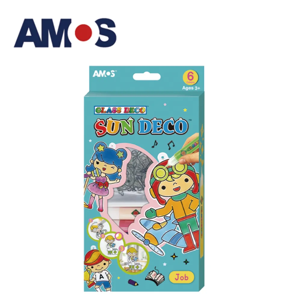 韓國AMOS 6色項鍊手鍊串珠DIY玻璃彩繪組 歷史價格詳細信息