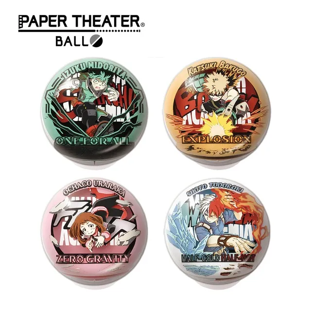 【日本正版】紙劇場 我的英雄學院 紙雕模型 立體模型 爆豪勝己 PAPER THEATER - 514266 歷史價格詳細信息