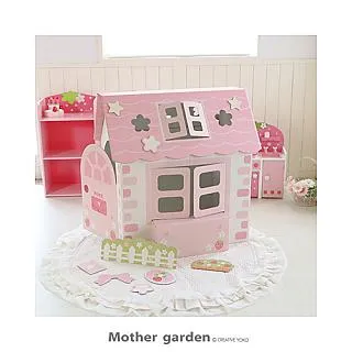 【日本Mother Garden】野草莓 小白兔書桌椅組 附桌上型廚具台 歷史價格詳細信息