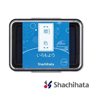 SHACHIHATA 浮世繪油性印台 單色補充墨水20ml(縹色) 歷史價格詳細信息