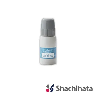 SHACHIHATA 浮世繪油性印台 單色補充墨水20ml(縹色) 歷史價格詳細信息