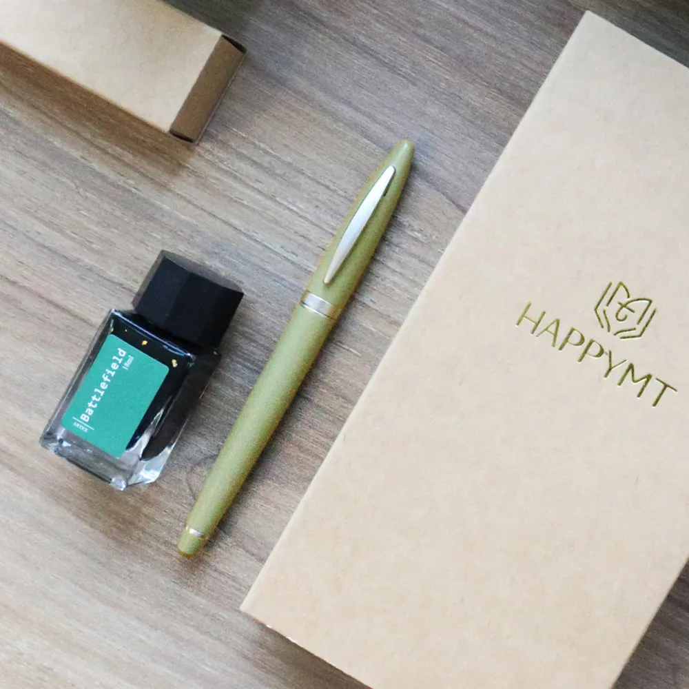 HAPPYMT開心鋼筆-薄青色銀夾 歷史價格詳細信息