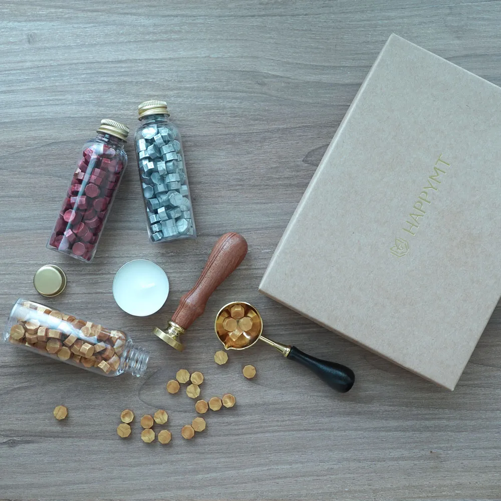 HAPPYMT火漆封蠟工具--木杓熔爐組 / 送蠟燭 歷史價格詳細信息
