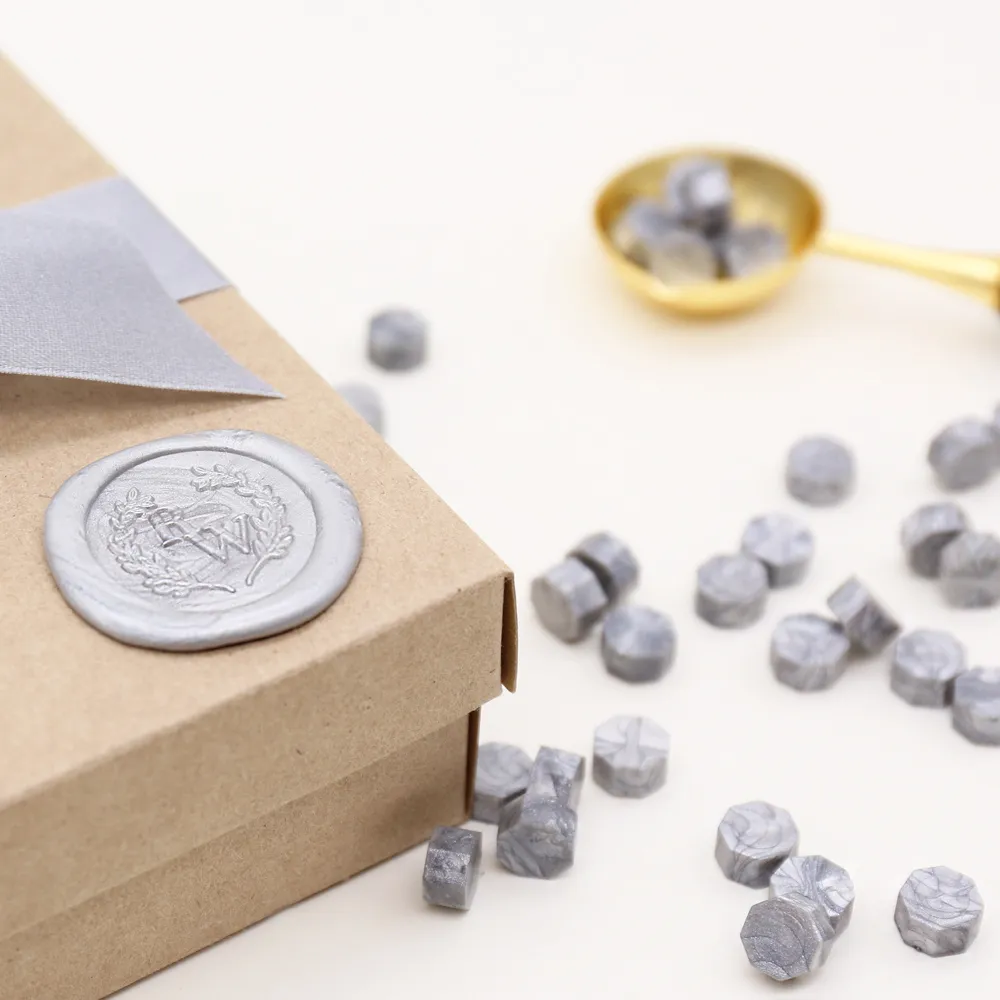 HAPPYMT客製化婚禮火漆封蠟超值組 歷史價格詳細信息