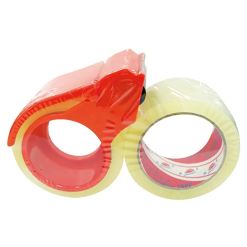 興來大管芯OPP包裝膠帶/48mm×60M/2捲/附切割台/組 歷史價格詳細信息