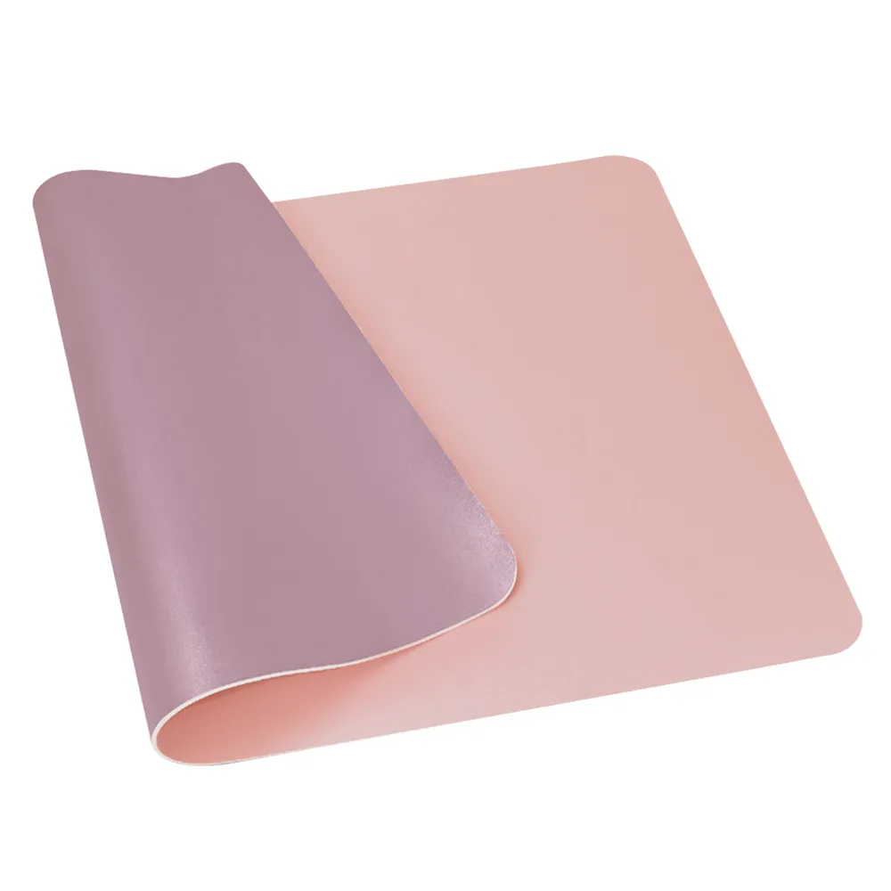 【ABEL】雙色PU皮質桌墊45x90cm-蔚藍+橘黃 歷史價格詳細信息