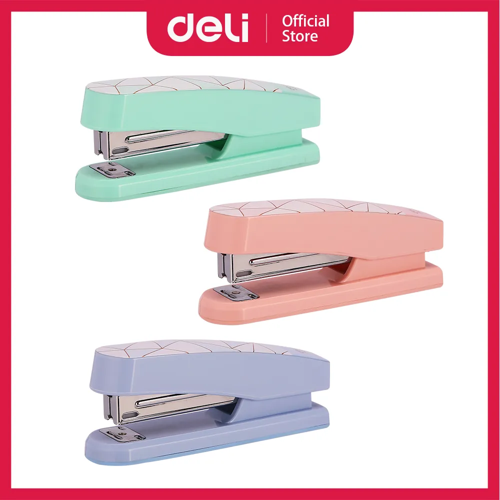 得力Deli 釘書機-3號/24/6&26/6-25張-黑色(0464) 歷史價格詳細信息