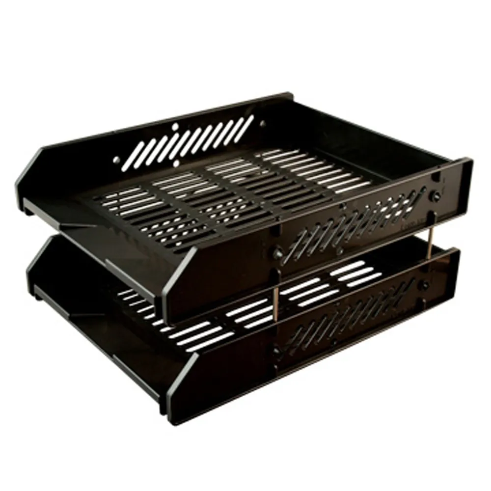 WIP二層公文架/BH550/黑 歷史價格詳細信息