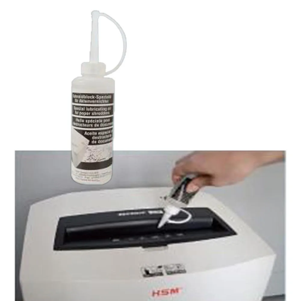 德國原裝HSM 碎紙機潤滑保養油 250ml 歷史價格詳細信息