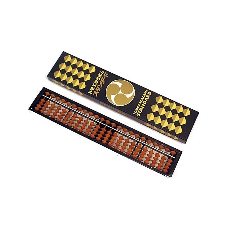 日本 TOMOE SOROBAN 木製珠算算盤 4x23檔(木框+木頭算盤珠)A款 歷史價格詳細信息