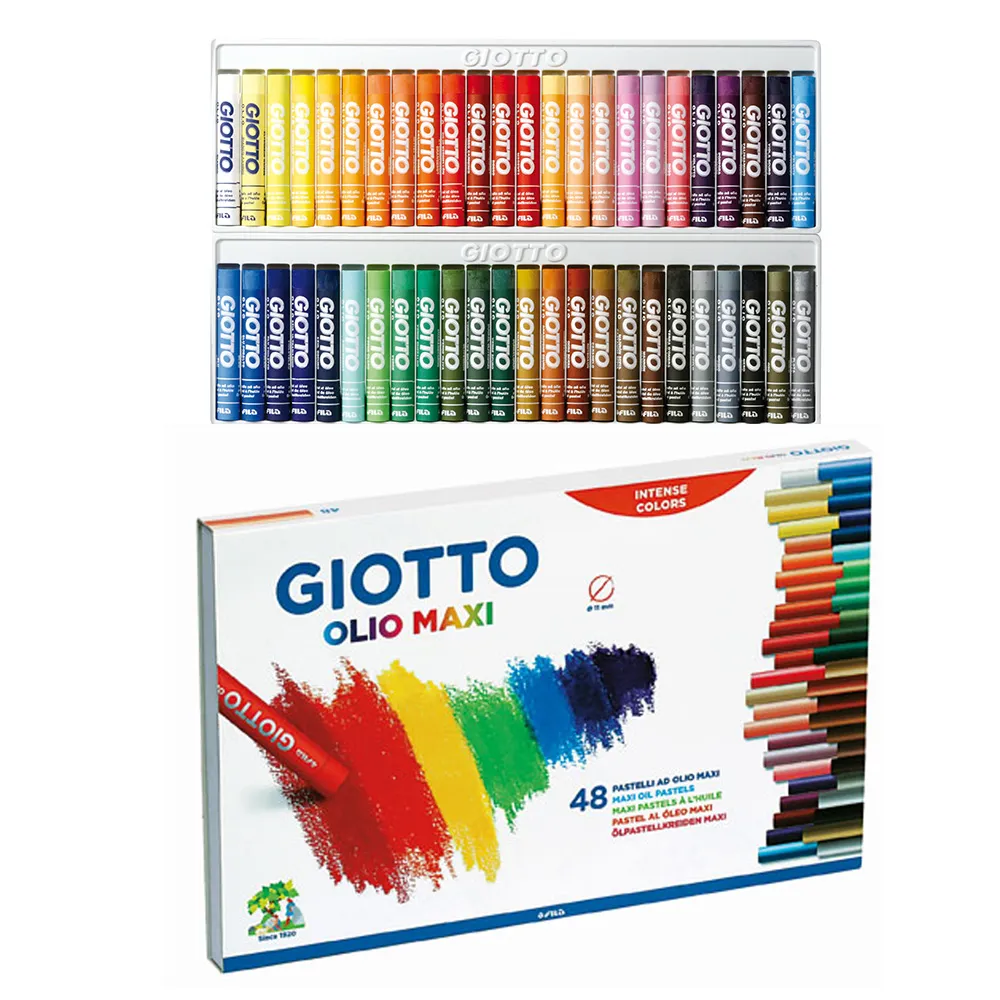【義大利 GIOTTO】兒童粉蠟筆 -12/24/48色 繪畫用品 畫畫 粉蠟筆｜童趣生活館總代理 台灣現貨 歷史價格詳細信息