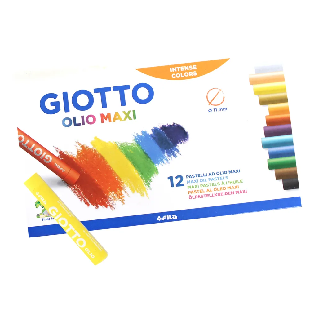 【GIOTTO】兒童粉蠟筆（12色/24色） 歷史價格詳細信息